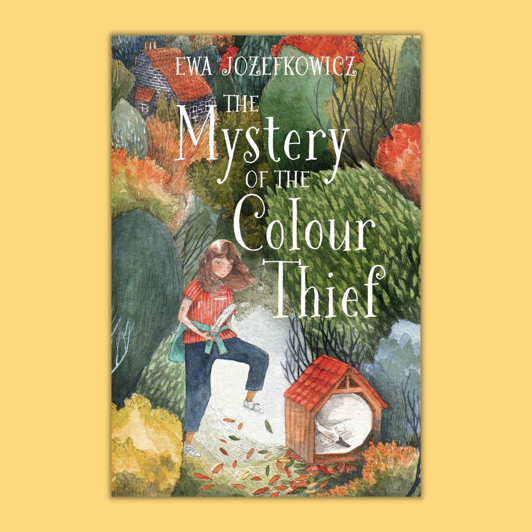Our next pick for #MentalHealthAwarenessWeek is #TheMysteryOfTheColourThief by @EwaJozefkowicz 🎨 A heartwarming story about families, friendships, school, nature, hope and self-confidence 🧡💚💛 Find out more here: bit.ly/4ak7jtE