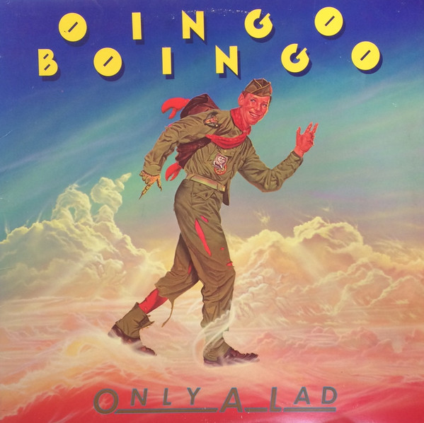 #AlmanaccoRock by @FabioLisci
#otd  #15maggio
il 15 maggio 1981 esce 'Only a Lad', debut album degli Oingo Boingo, una miscela di new wave, rock, ska e altri generi, eseguita con  ironia, energia e teatralità.  Da riscoprire assolutamente.
