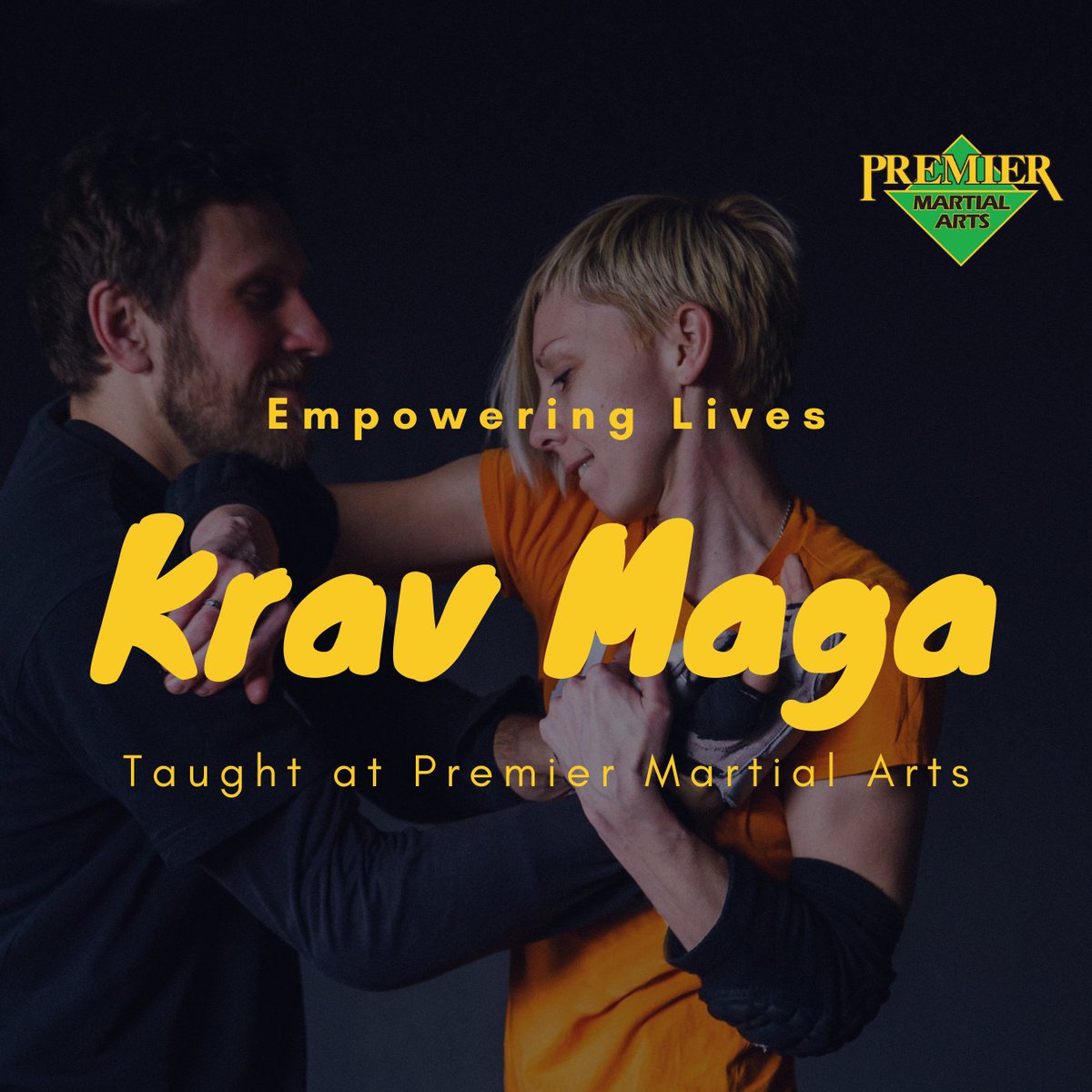 Krav Maga: The art of survival. Learn practical techniques that can save your life in dangerous situations. Train with experts who prioritize your safety and success. #ArtOfSurvival #KravMaga #SelfDefense Invest in yourself today! Enroll at PremierMartialArts.com/adult-martial-… or Call...