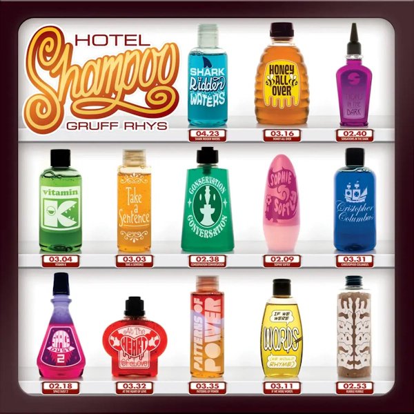 2011: Gruff Rhys, Hotel Shampoo

For over a decade, WMP has celebrated some of the best music from Wales. As we wait for the #WMP24 shortlist, we'll be looking back at some of the past winners. 

@gruffingtonpost's Hotel Shampoo was the first ever winner of the Welsh Music Prize!