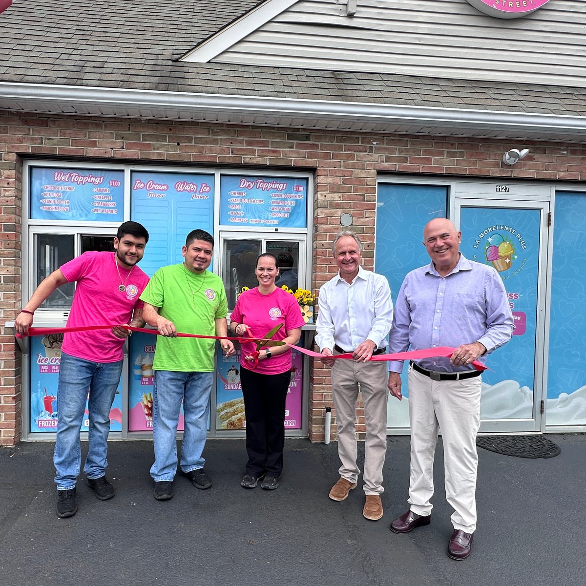 Welcome to La Morelense Plus!  Haddon Twp.’s newest addition where ice cream is created with love & fun! 📍1127 White Horse Pike #grand opening #haddontwp #icecream #mexicantreats