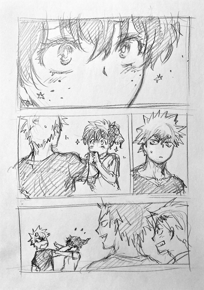 ラフ描き、💥🥦(♀)

🥦ちゃんの突然のおねだり

「イケイケ🟢谷」
「爆ゴータジタジじゃねえか」

「てめぇらクソナードに余計なこと吹き込むんじゃねぇ!」 