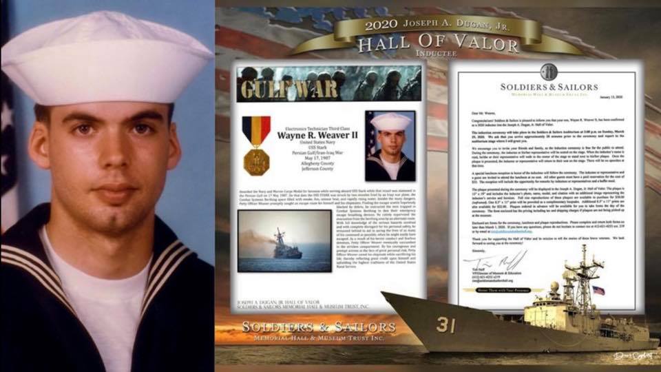 Today, we honor United States Navy Electronics Technician Third Class, Wayne R. Weaver II, who was KIA on this day in 1987. We will never forget you, brother.