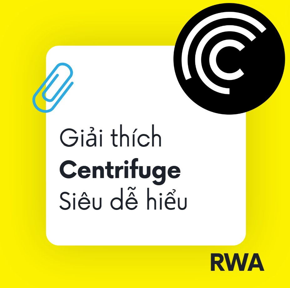 RWA @centrifuge  giống như một cây cầu nối giữa tài chính truyền thống và crypto.
Chúng ta có những tài sản thực như bất động sản hoặc hóa đơn. Thông thường, việc quản lý và giao dịch những tài sản này rất phức tạp và chậm chạp...

Centrifuge thay đổi