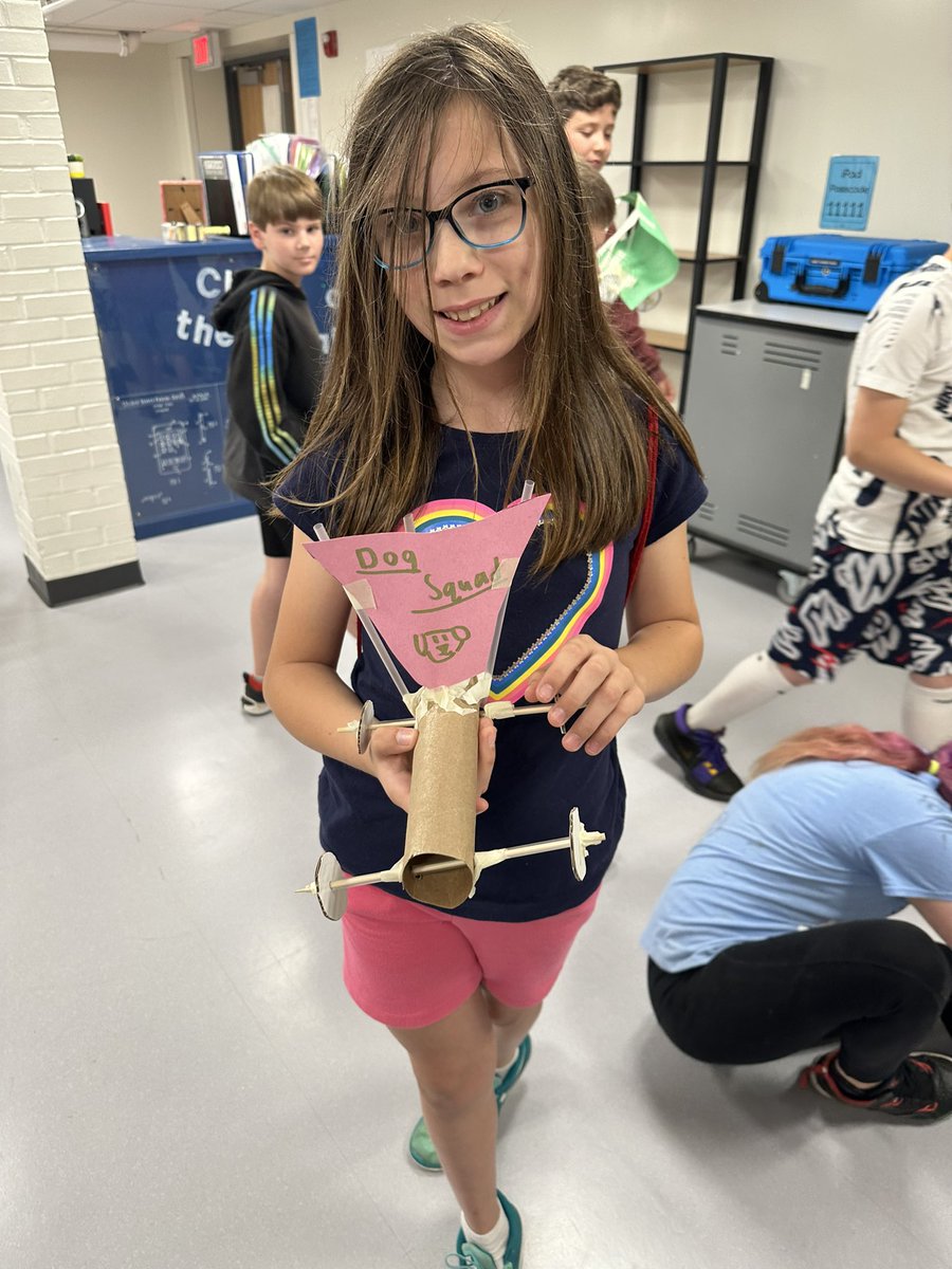 bes_stem's tweet photo. We tested our wind-powered vehicles in 5th grade today! 🚗💨 @BES_Eagles @Boone_County https://t.co/WeKQPijr3M