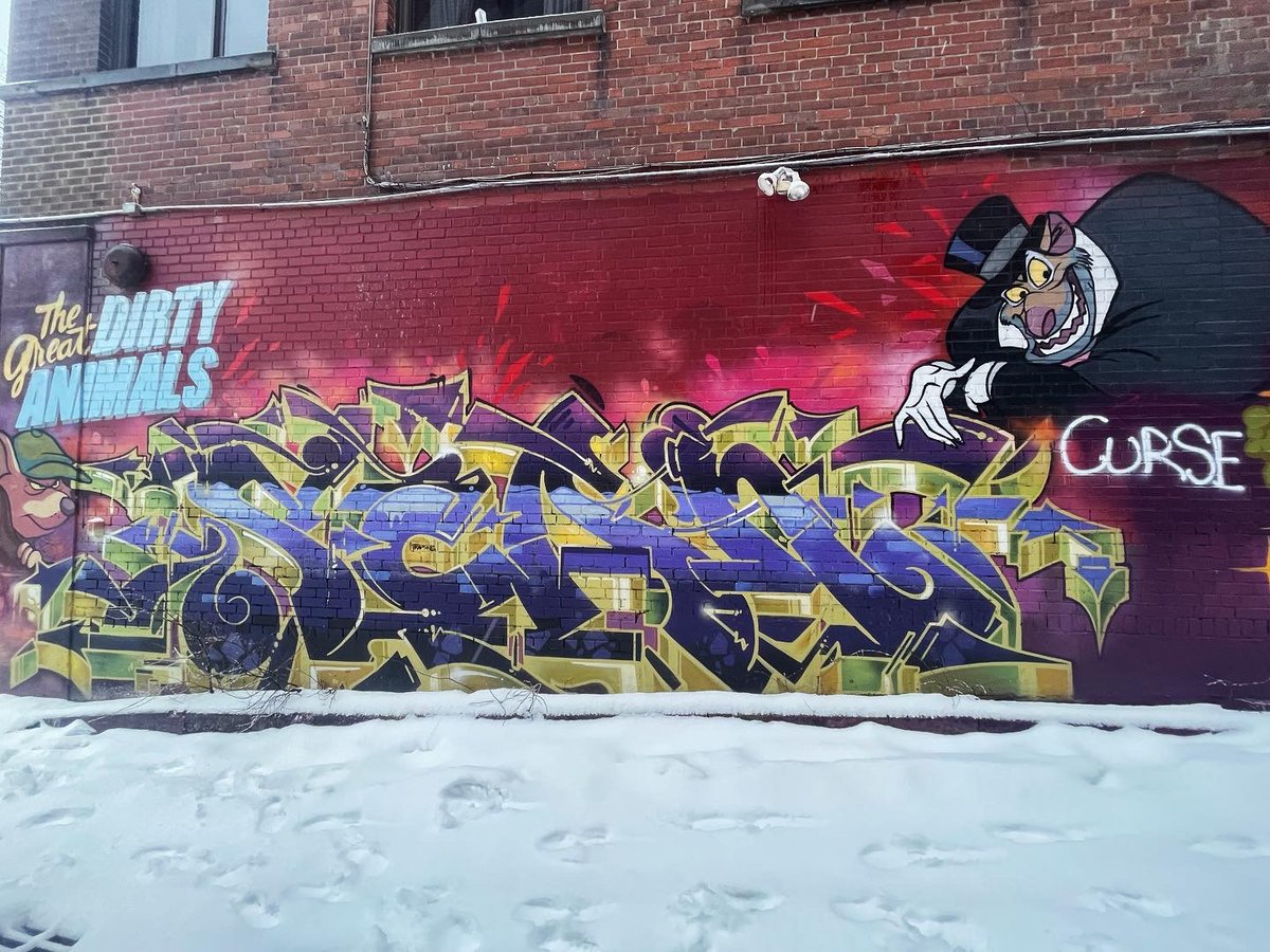 BombingScience's tweet photo. Flicks of the week are live! https://t.co/GvmRM5Ydv3
 #nekst #scan #tko #hovez #naber #looter #baker #gator #wire #exels #cower #castle #throwup #bombingscience #graff #graffiti #graffitiart #graffitiletters https://t.co/Nqo5O4PNZN