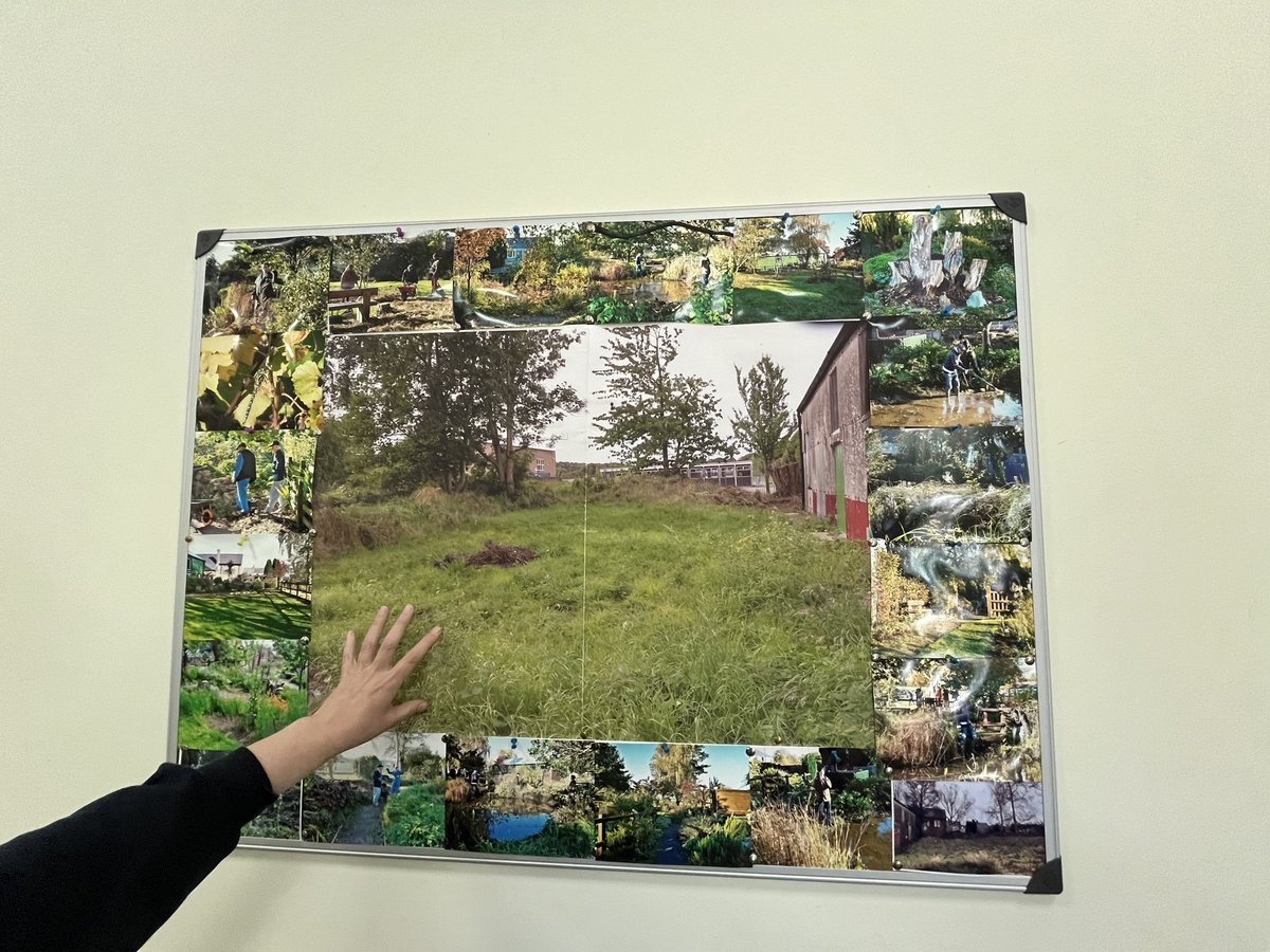 OwenDerbyshire's tweet image. Spent a properly inspiring morning with the team from @StPetersComm hearing about their work.

These local green spaces mean so much to so many people, and they make such an enormous difference to people’s health and wellbeing.

Diolch Rachel for showing me around, a diolch…