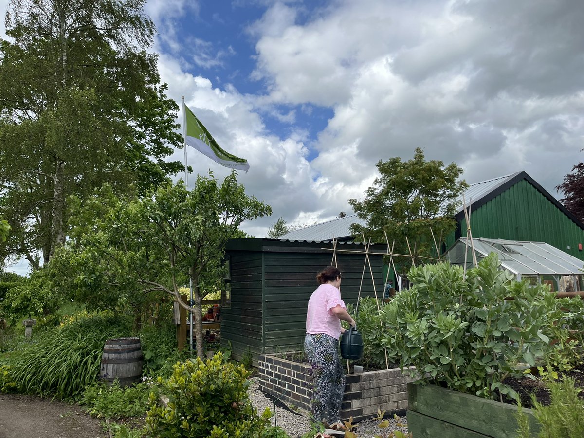 OwenDerbyshire's tweet image. Spent a properly inspiring morning with the team from @StPetersComm hearing about their work.

These local green spaces mean so much to so many people, and they make such an enormous difference to people’s health and wellbeing.

Diolch Rachel for showing me around, a diolch…