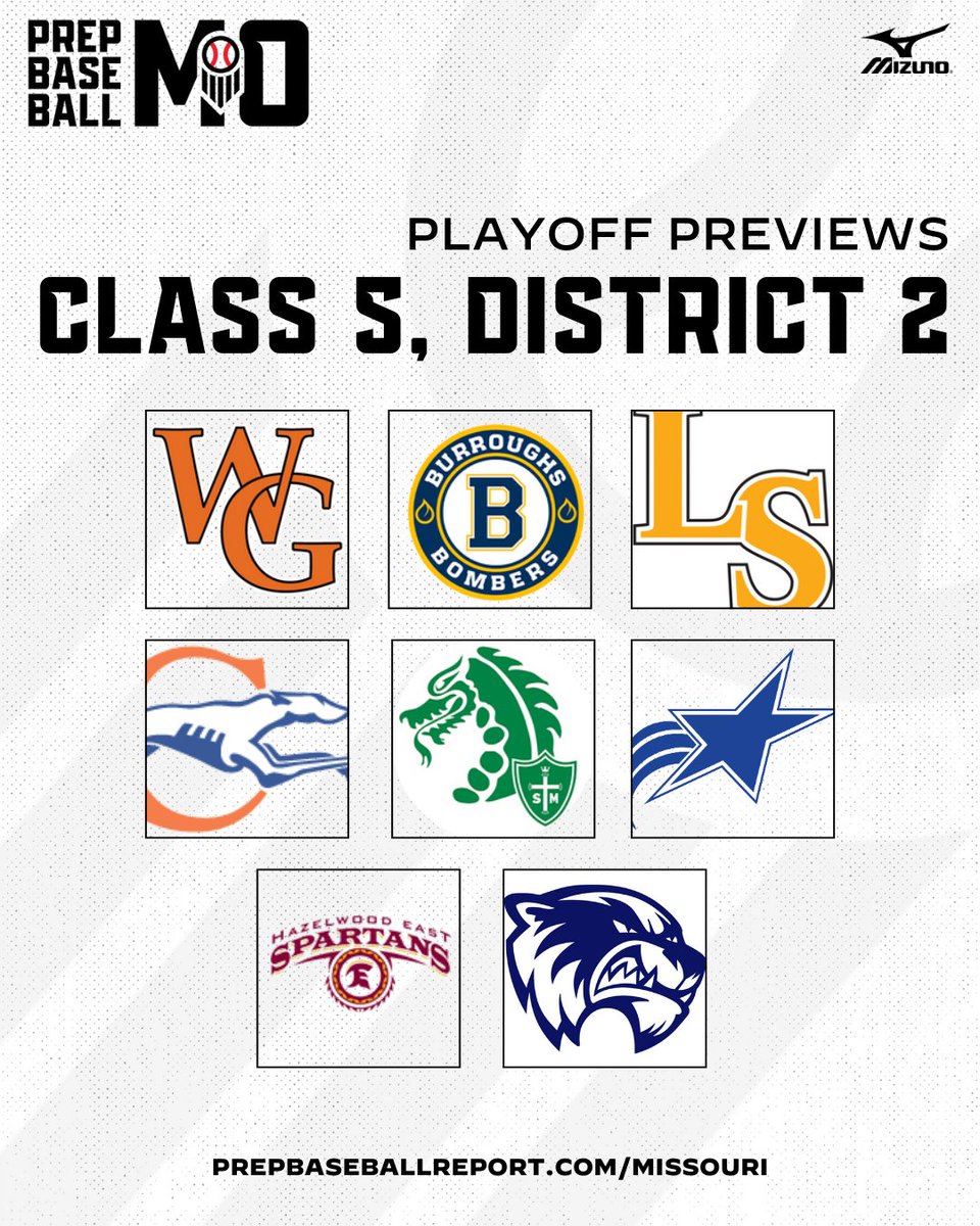 𝐏𝐥𝐚𝐲𝐨𝐟𝐟 𝐏𝐫𝐞𝐯𝐢𝐞𝐰: 𝐂𝐥𝐚𝐬𝐬 𝟓, 𝐃𝐢𝐬𝐭𝐫𝐢𝐜𝐭 𝟐 + Taking a look at Class 5, District 2 with the playoffs set to start later on today. + Webster Groves leads this group; full outlook, found here. 👇 📝: loom.ly/lRAJkug