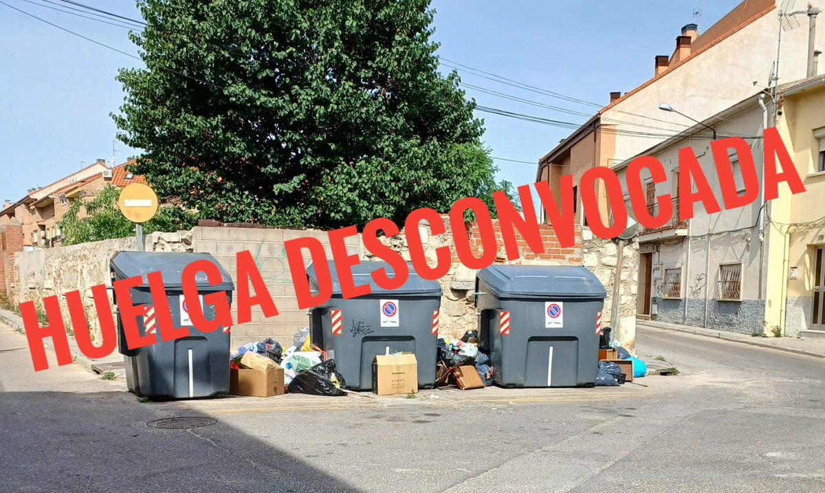 📣Un acuerdo🤝, ratificado por la Plantilla👥👥👥, de un nuevo Convenio para 5 años 📖 Pone fin al conflicto y a la huelga de Saneamiento Urbano 🚛🧹en Ciempozuelos. !!La lucha sindical una vez más consigue derechos!!💪