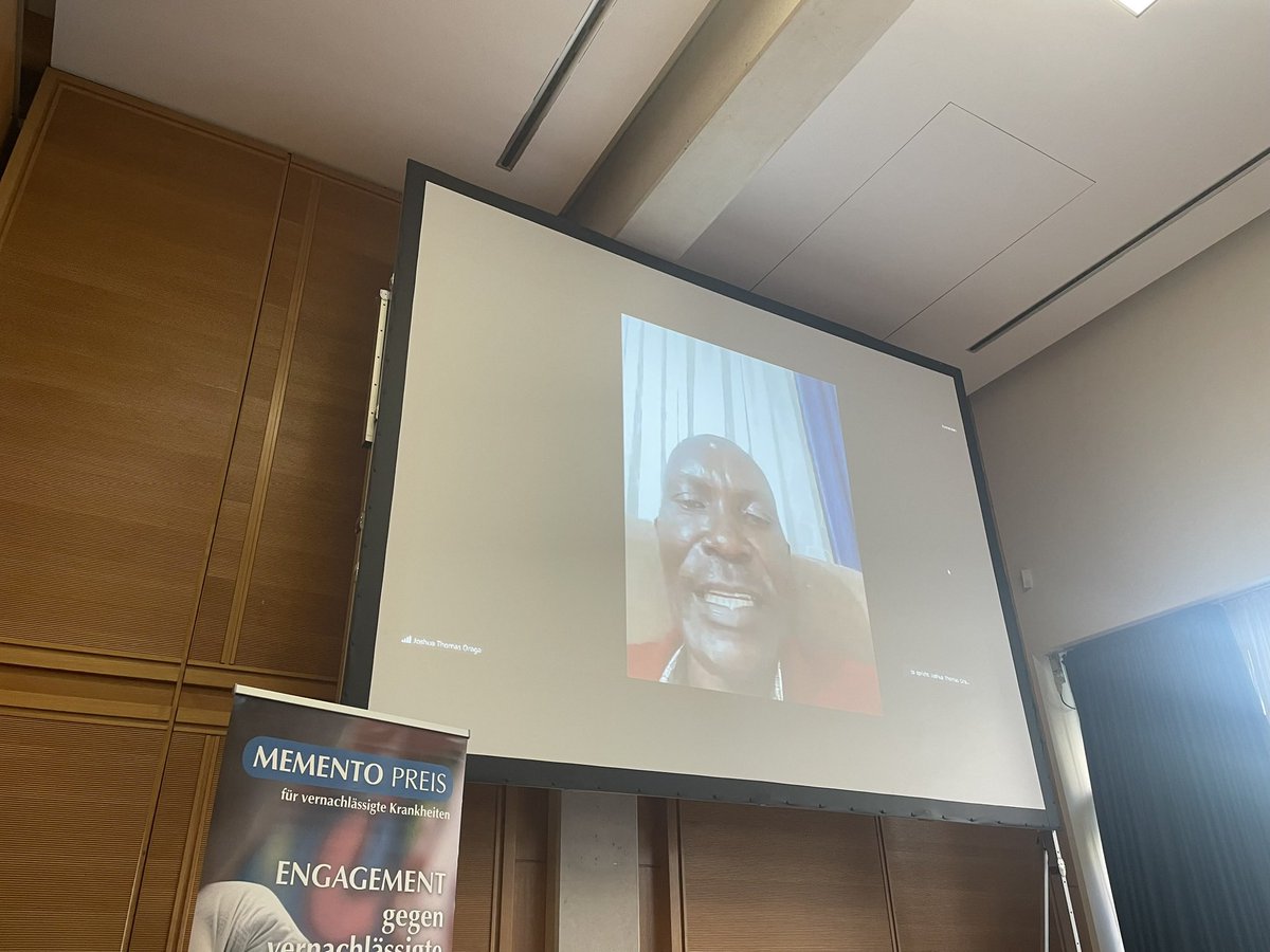 Joshua Oraga von der IDEA Refaco Kenya Foundation und der African Alliance Against NTDs ist live aus #Kenia zu geschaltet 🇰🇪 Er berichtet anschaulich, was es heißt, im globalen Süden an der bakteriellen Hautkrankheit zu leiden: the biggest challenge is stigma ⚡️