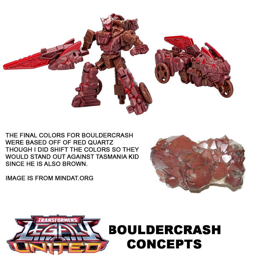 TransformersHQ1's tweet image. Legacy United Core Class Infernac Universe Bouldercrash concepts from @naveskoorb (IG)!

#Transformers #Bouldercrash