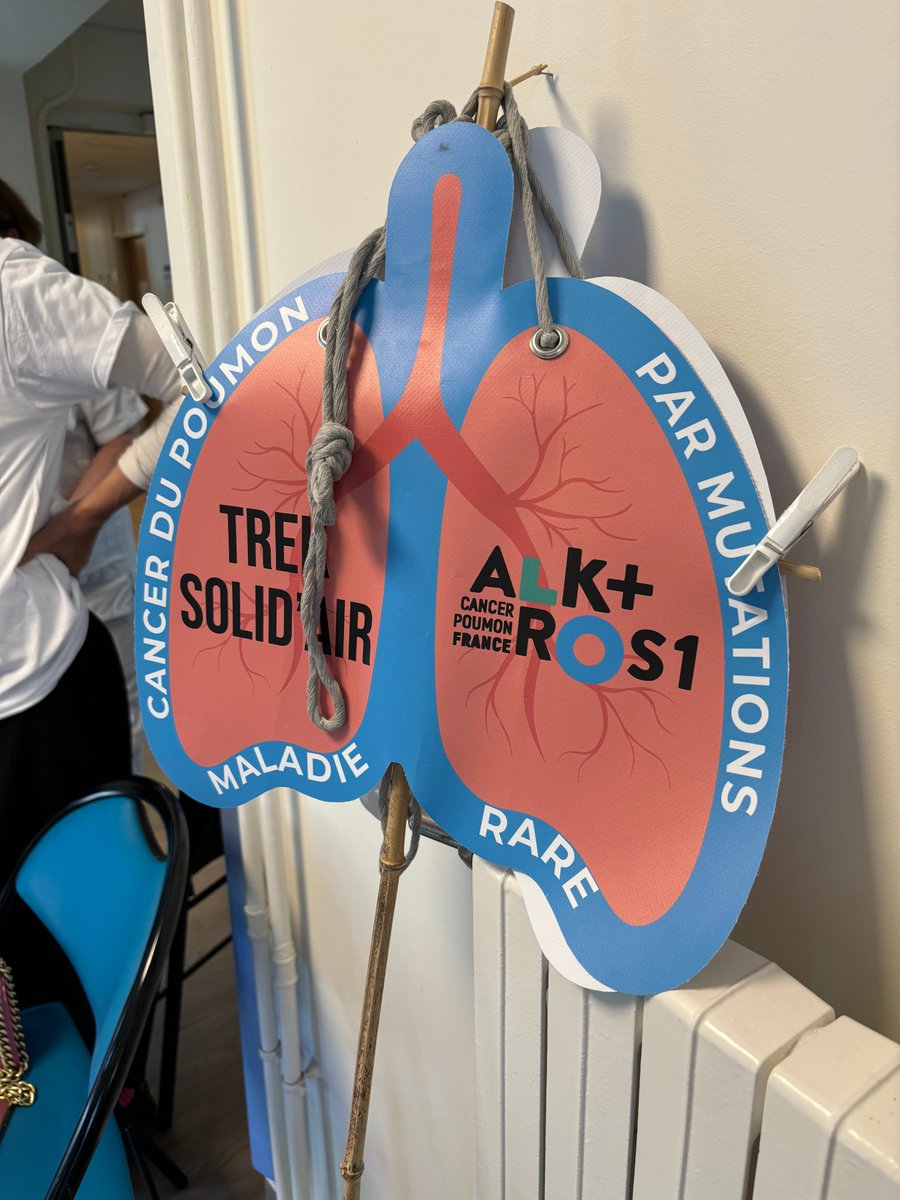Ludovic CHENE (@ludovic_chene) on Twitter photo Après CROZON et RENNES, le service de Pneumologie Oncologie Thoracique de <a href="/HopitalTenon/">Hôpital Tenon AP-HP</a> <a href="/APHP/">Assistance Publique – Hôpitaux de Paris (AP-HP)</a> est très heureux d'avoir accueilli les participant-e-s du TREK SOLID'AIR de l'association <a href="/AlkRos1France/">alk ros1 france cancer poumon</a> !
<a href="/CadranelJ/">cadranel jacques</a> <a href="/AnthonyCanellas/">Anthony Canellas</a> <a href="/FalletVincent/">Vincent Fallet</a> <a href="/WangPascal1/">Wang Pascal</a> #CancerDuPoumon Après CROZON et RENNES, le service de Pneumologie Oncologie Thoracique de <a href="/HopitalTenon/">Hôpital Tenon AP-HP</a> <a href="/APHP/">Assistance Publique – Hôpitaux de Paris (AP-HP)</a> est très heureux d'avoir accueilli les participant-e-s du TREK SOLID'AIR de l'association <a href="/AlkRos1France/">alk ros1 france cancer poumon</a> !
<a href="/CadranelJ/">cadranel jacques</a> <a href="/AnthonyCanellas/">Anthony Canellas</a> <a href="/FalletVincent/">Vincent Fallet</a> <a href="/WangPascal1/">Wang Pascal</a> #CancerDuPoumon