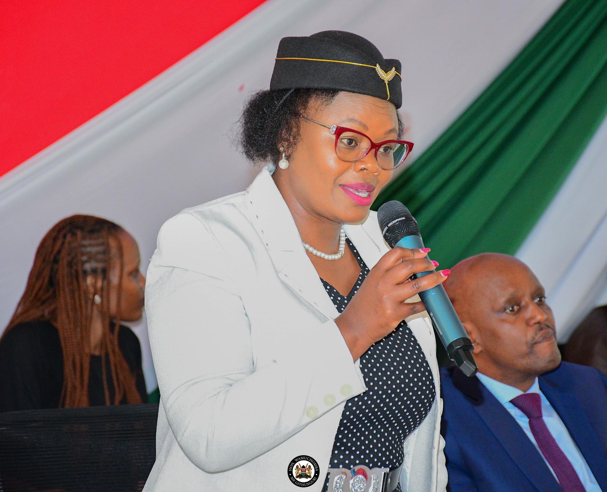 MP Gathoni Wa Muchomba