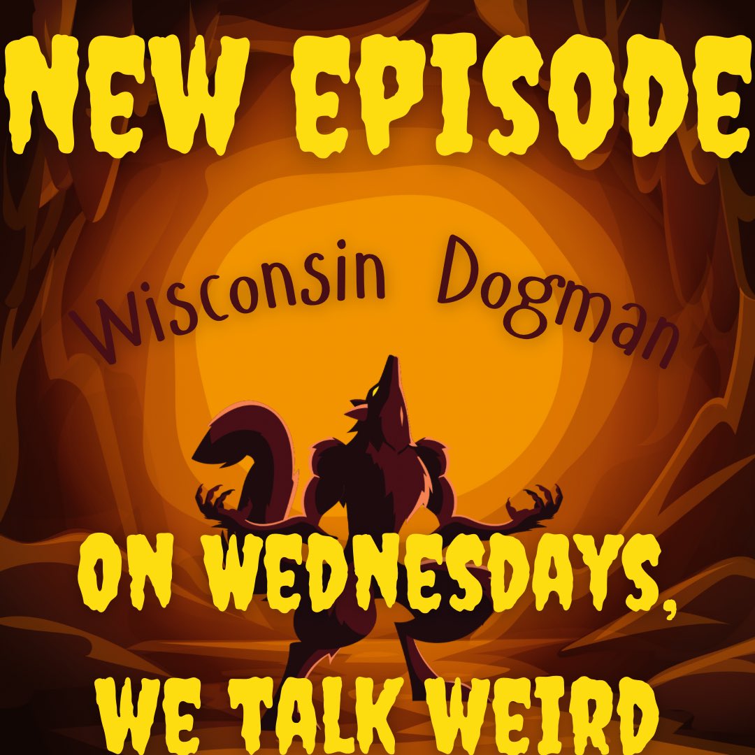 This weeks episode centers on the Wisconsin Dogman. Which actually happens outside of Bray Road, despite what sources would have you believe. This a long one. So grab a drink. Sit back and take it all in. And probably listen at 1.25X speed. Linktr.ee/wednesdaystalk