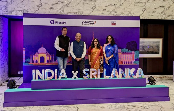 🚨 Indians can use PhonePe UPI payments in Sri Lanka. It has been officially launched in the country.

PhonePe collaborates with LankaPay.