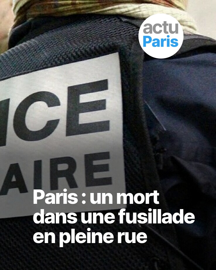 🔴 Les coups de feu ont été tirés en plein après-midi dans le quartier de #Belleville  ➡️ l.actu.fr/fr80