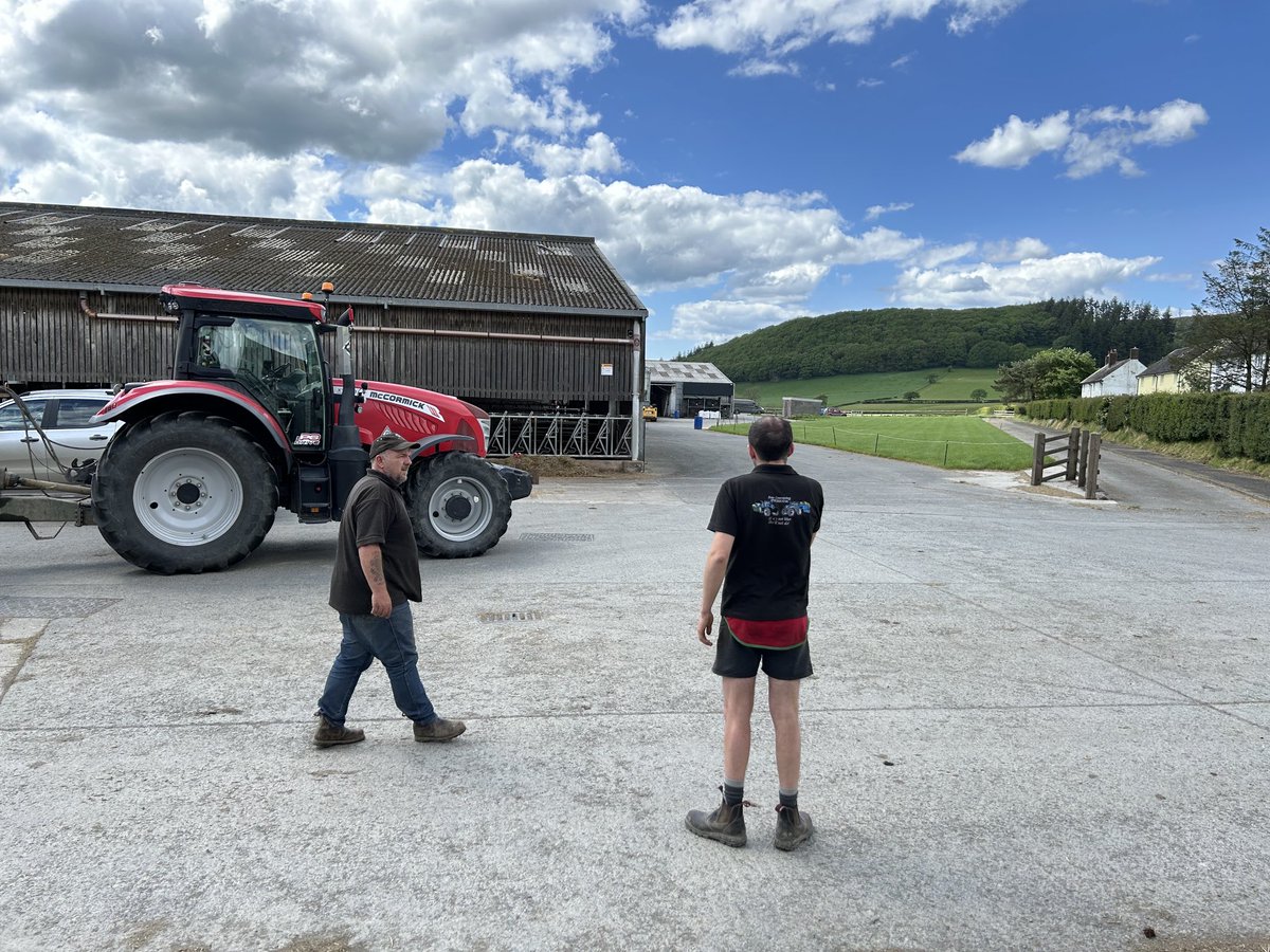 Planning and preparation afoot for Royal Welsh Grassland Event ⁦<a href="/RWASgrass/">Royal Welsh Grassland Event</a>⁩ 30th May Trawsgoed. There will be lots to see, discuss and learn.