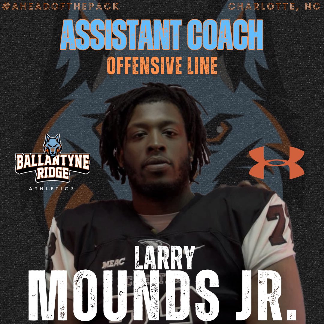 Welcome to the Pack! 🐺 @LarryMounds1