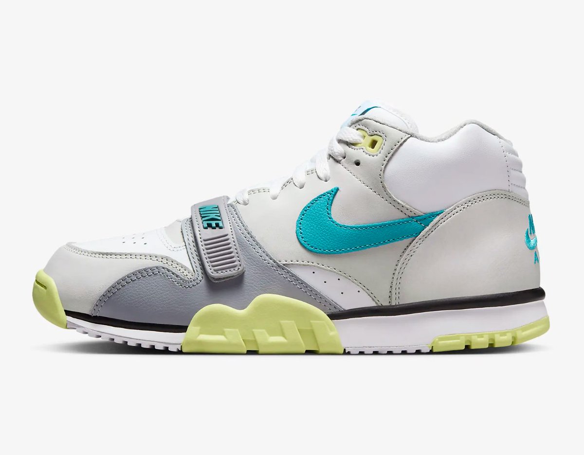 Ad: Nike Air Trainer 1 'Neutral Grey/Cement Grey/Teal Nebula' on sale for $40 + shipping

Finish Line:bit.ly/4bxSiX5
JD Sports:bit.ly/4bOvWQZ