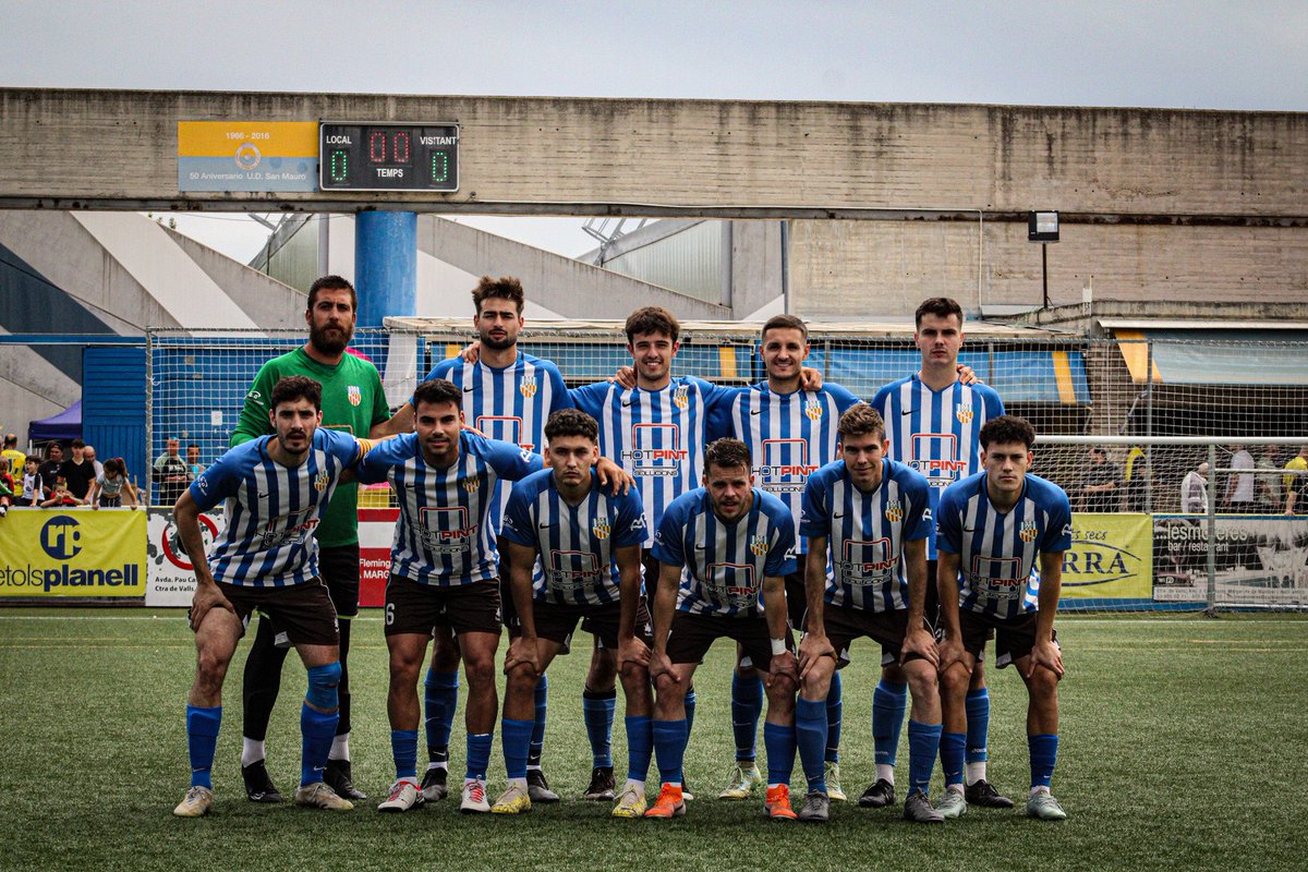 📝 LA CRÒNICA (J29) --- VICTÒRIA CLAU DAVANT EL CAMPIÓ QUE DEIXA L’ARTESA A UN PAS DE LA PERMANÈNCIA

Necessitem sumar perquè el final de Lliga sigui una festa de salvació. Us necessitem un cop més, afició!

Som-hi Artesa!!! 🔵⚪