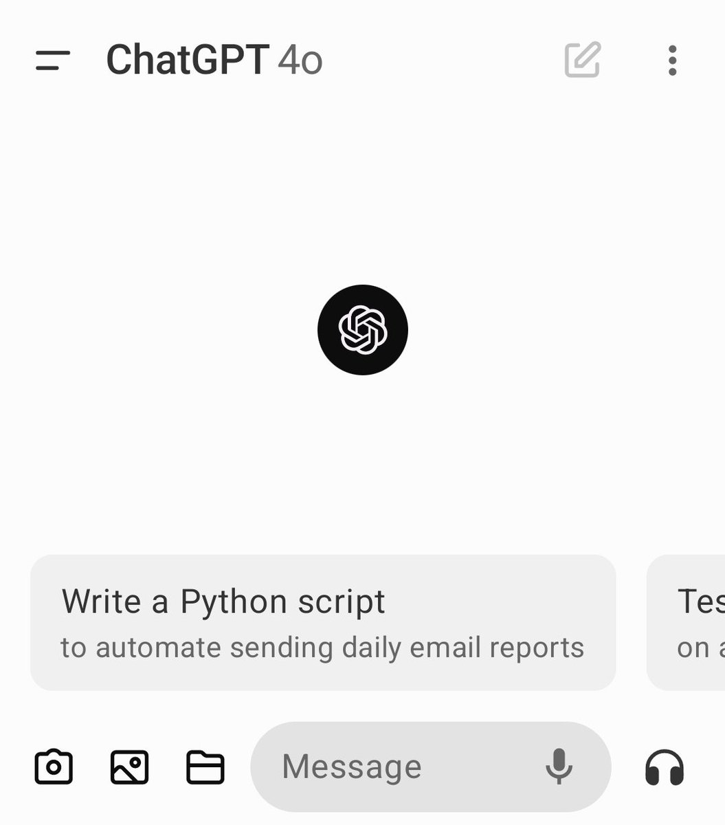 drkittyhung's tweet image. I don&apos;t have shares in OpenAI nor have received any payment to promote their products. This GPT-4o has just blown my mind. It listens to me and talks to me and documents down the whole conversations. In the next 6-12 months, keyboards could extinct
#gpt4o 
#gptomni 
#thanksopenai