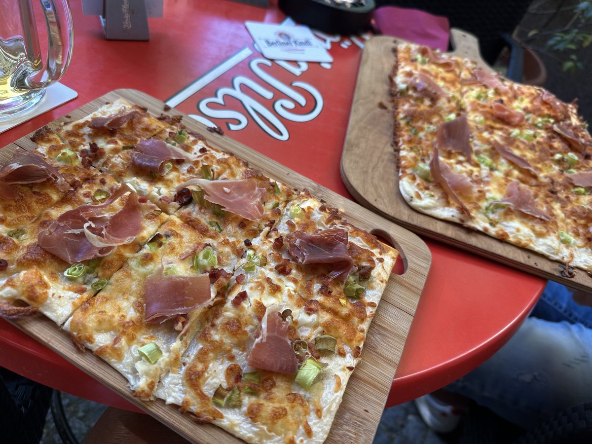 Mögt Ihr bestimmt nicht aber ich 😂 Der Flammkuchen war lecker😋😋😋