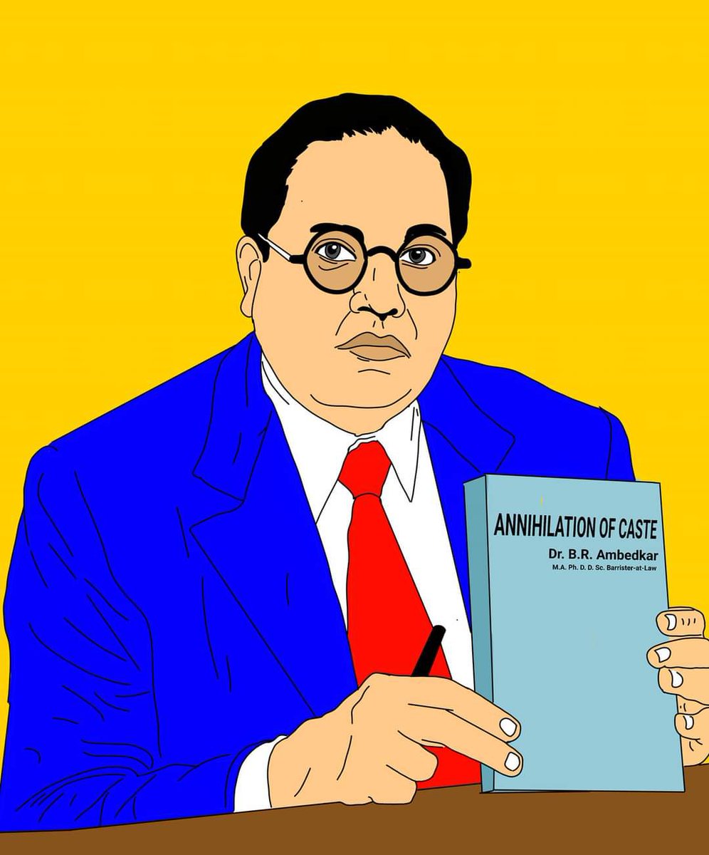 One book, many solutions

15 May 1936: On this day, the book #AnnihilationOfCaste written by #BabasahebAmbedkar was published.