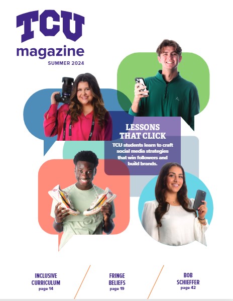 School might be out, but TCU Magazine is coming in hot with our summer issue. Stories on: The business of social media, the great Bob Schieffer, the expanding @Big12conference, @TCU_Baseball coach Nolan Ryan and much more. Here's the link: magazine.tcu.edu