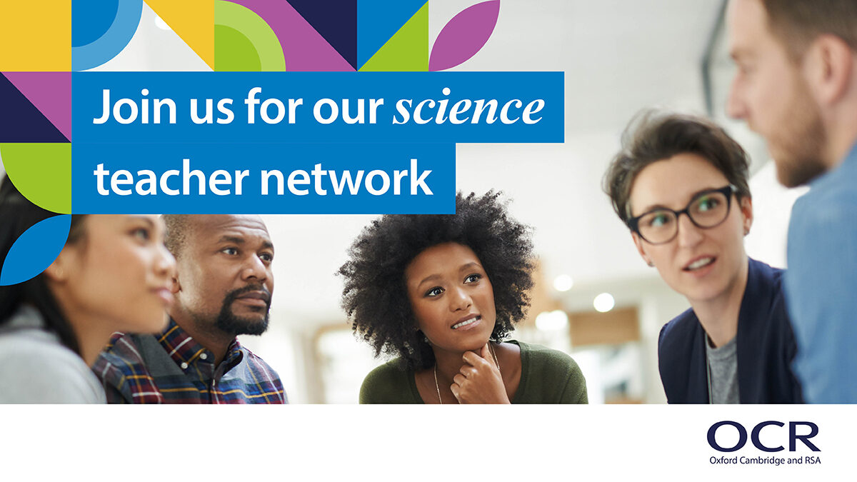 📢Join us on our face-to-face network at Farnham College, on the 4th of July. Don't miss the chance to connect with colleagues, share ideas, and get support from our subject advisors. 🤝Register now at ow.ly/4Tfa50RH53s

#scienceteachers #OCRscience @Activate_Learn