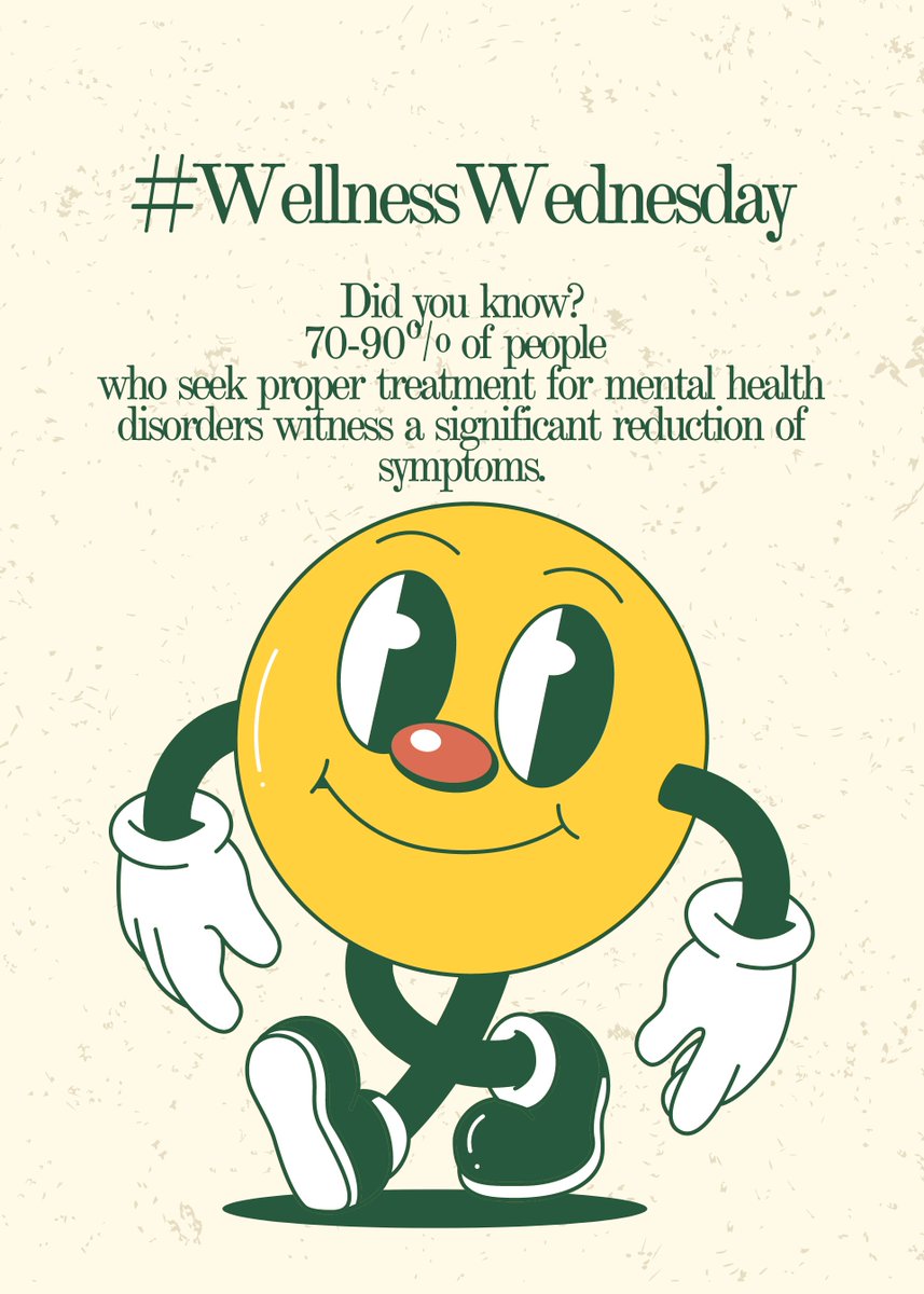 Did you know 70-90% of people who seek proper treatment for mental health disorders witness a significant reduction in symptoms? Check out some more #mentalhealthawarenessmonth facts! #wellnesswednesday
dworakpeck.usc.edu/news/15-mental…