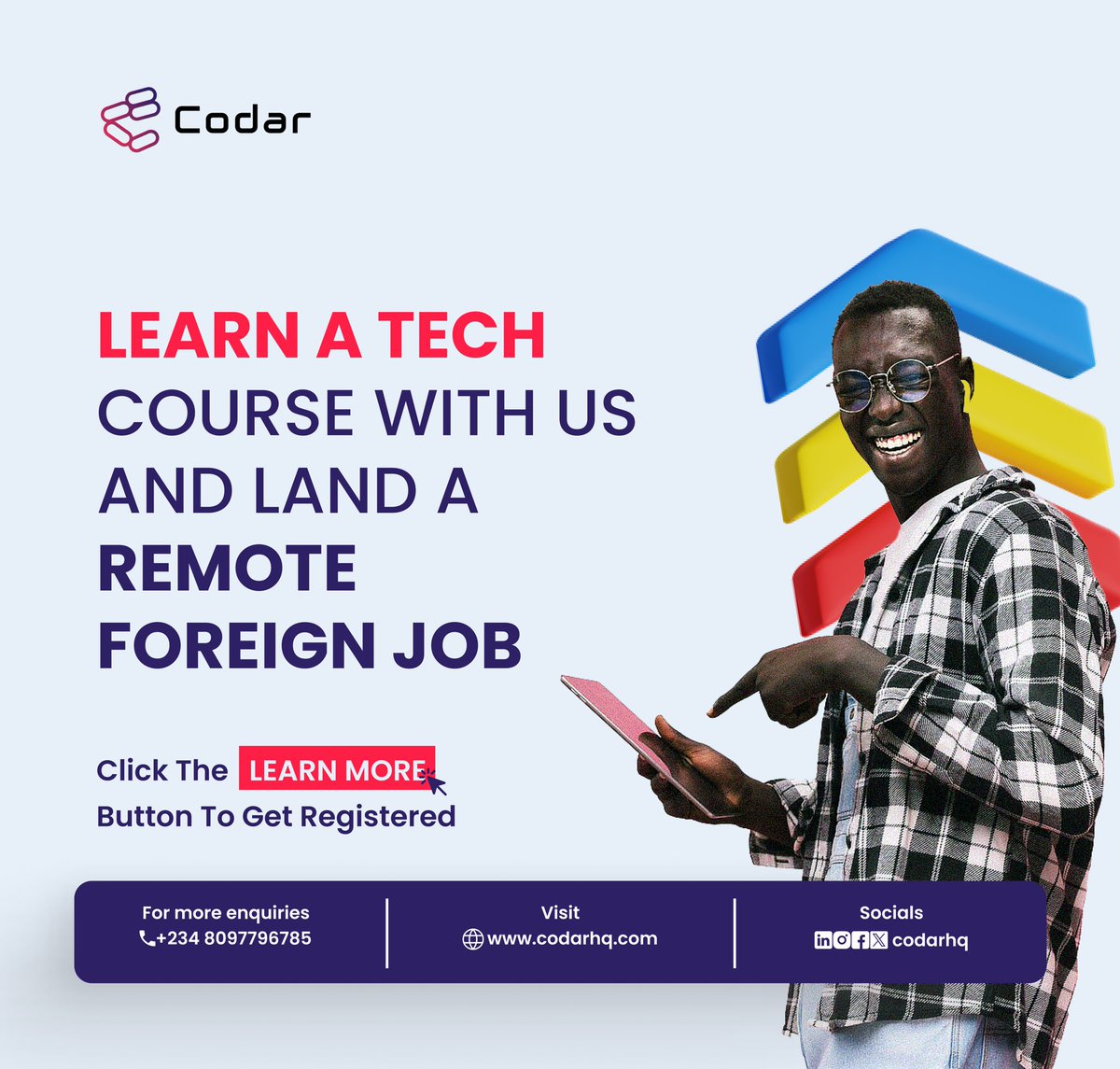 Looking to switch your Career to Tech?  or Looking to Land a Remote job that earns in Dollars? 

Get connected to High paying Jobs Globally by sending us a DM to get started right now