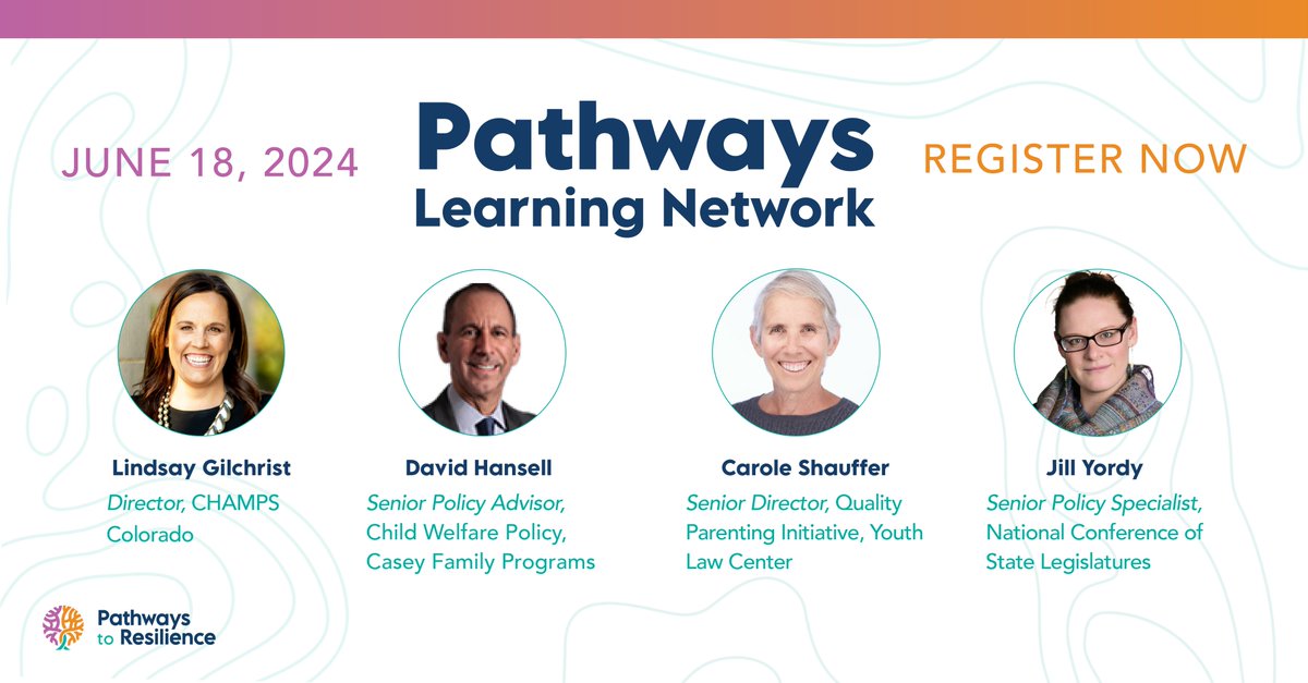Recruiting and retaining foster and kinship caregivers is a challenge causing youth in the child welfare system to lose the potential for supportive families. Join us 6/18 as we discuss ways to improve the kin placement rate and retention of foster parents.zoom.us/meeting/regist…