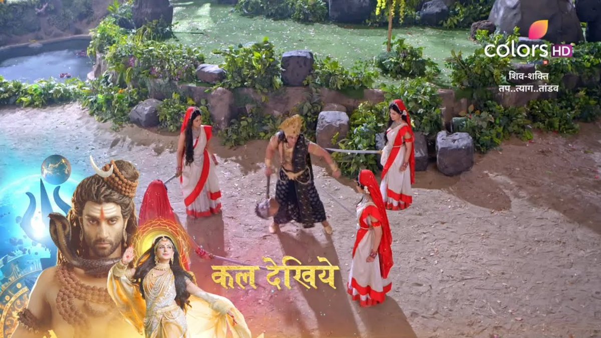#ShivShakti #RamYashvardhan #ShivShaktiTapTyagTandav #SubhaRajput 

The episode starts with Shiv asking Parvati to start her meditation and warns her to never stop it midway at any cost. Shumbh and Nishumbh determine to fail Parvati’s plan and order sold
fiction247.com/shiv-shakti-14…