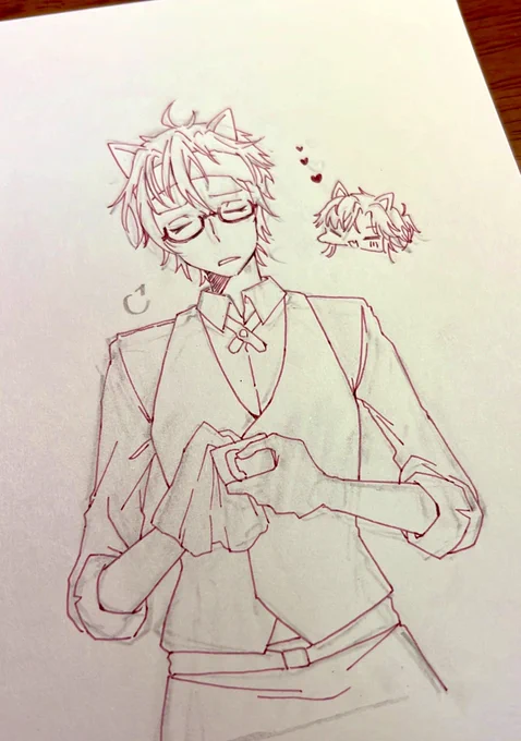 勉強もしたしお絵描きもしたので寝ます 