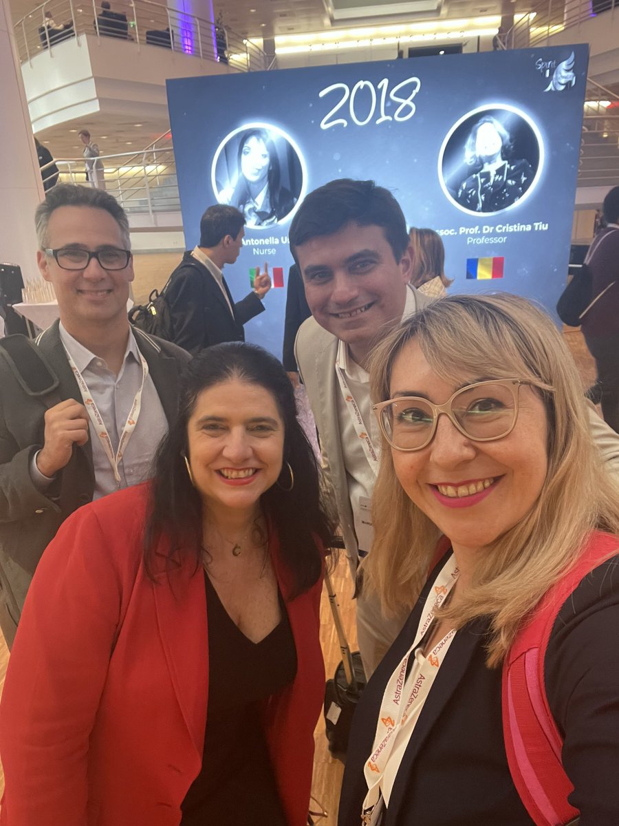 Amazing team from Brazil with @sheilambrasil, Raul Nogueira and Octavio Pontes - glad to meet again and staying impressed by Sheila’s ability to create massive public awareness campaigns and congrats with the POLYPILL study! @ESOstroke #ESOC2024