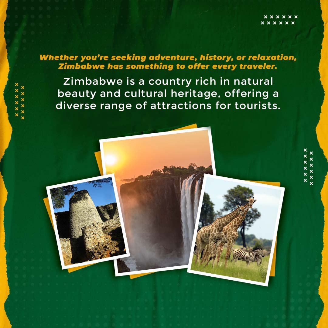 Zimbabwe has best diverse range of tourist attractions, Visit Zimbabwe & experience the best adventures, Let us promote domestic tourism... #ZimBhooo