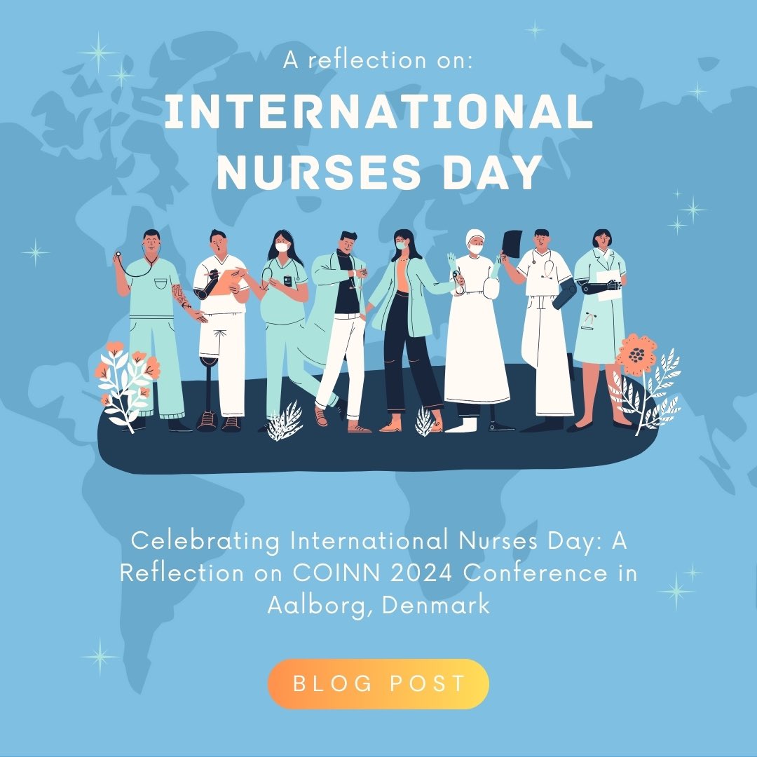 🎉 Belated Happy International Nurses Day! 🎉 Reflecting on the inspiring moments shared at COINN 2024 Conference in Aalborg, Denmark, which coincided with International Nurses Week. 💙 #InternationalNursesWeek #InternationalNursesDay