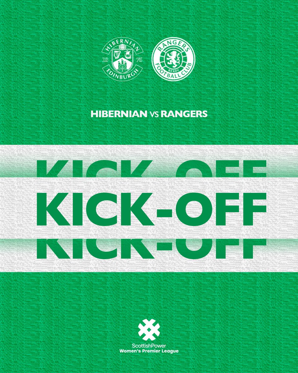 The visitors opt to switch ends, allowing the Hibees to take kick-off... '𝐌𝐨𝐧 𝐭𝐡𝐞 𝐇𝐢𝐛𝐬 🥬