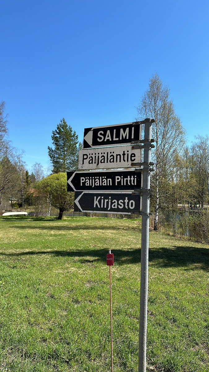 Jyväskylän valmistelut hyvässä vauhdissa: Västilä, Päijälä, Ouninpohja & Sahloinen-Moksi tänään!
Ouninpohja on joka kerta yhtä myyttinen! 🙏🏻 #mmralli #ralli #WRC @RallyFinland