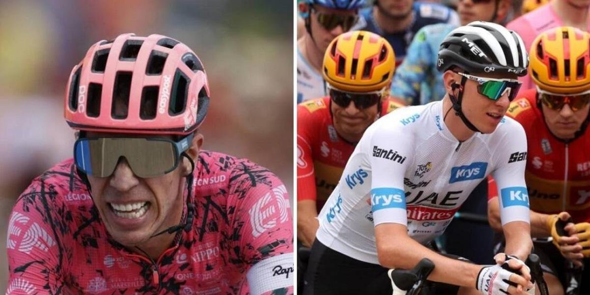 🚴‍♀️'No hay amigos': Rigo revela la cruda dureza de una carrera como el Giro de Italia ⬇️ eltiempo.com/deportes/cicli…