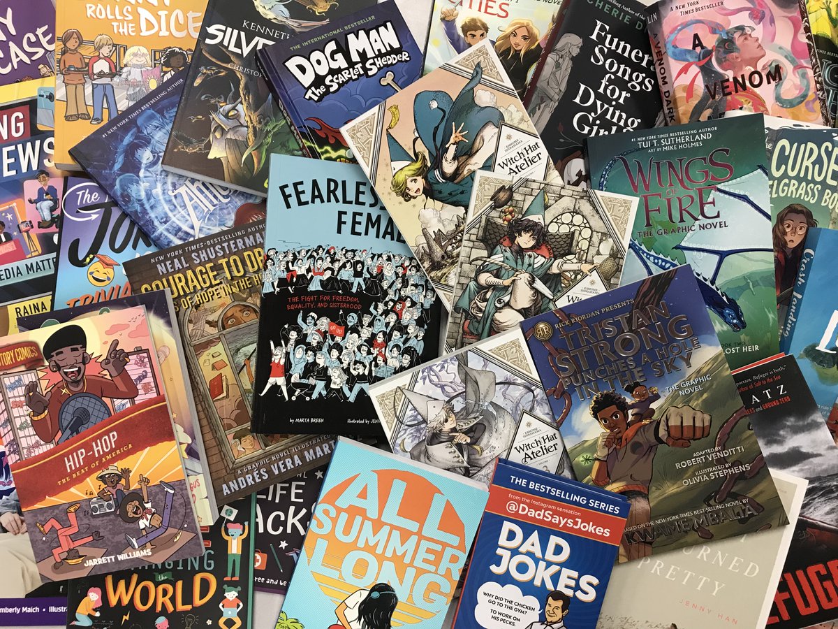 Book fair bounty! Students contributed their ideas for how to spend our book fair proceeds. Hurray for student-led book selections at FPSA! Thanks to all that made our book fair a success...students, families, staff and Octopus Books!
<a href="/OCDSB/">OCDSB</a>
<a href="/OCDSBLibrairies/">Libraries in the OCDSB</a> 
<a href="/OctopusBooks/">Octopus Bookstore</a>