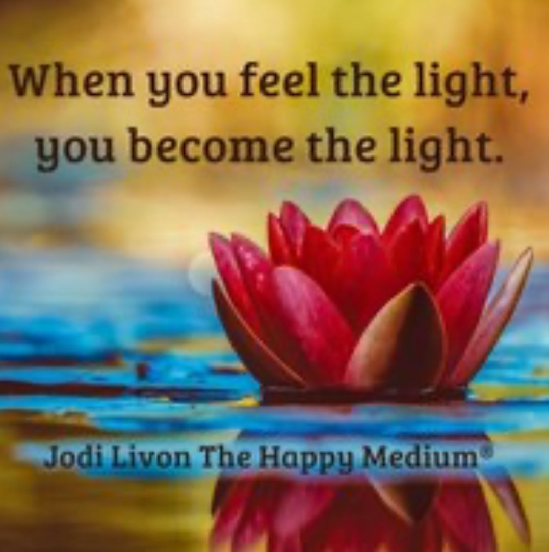 Becoming the light. #theintuitivecoach #innerpeace #Wednesday