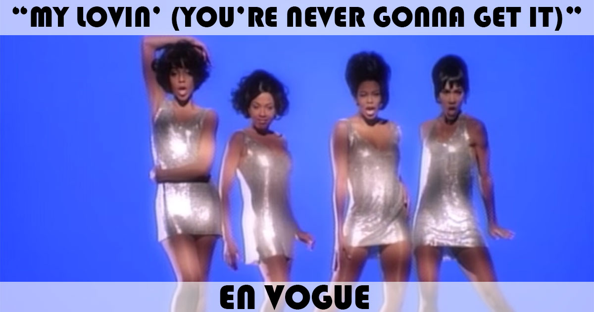 The vocal group #EnVogue didn't have a #1 song on the Hot 100, but they did have three songs reach #2. 'My Lovin' (You're Never Gonna Get It)' peaked in the runner-up spot on this day in 1992.
musicchartsarchive.com/singles/en-vog…