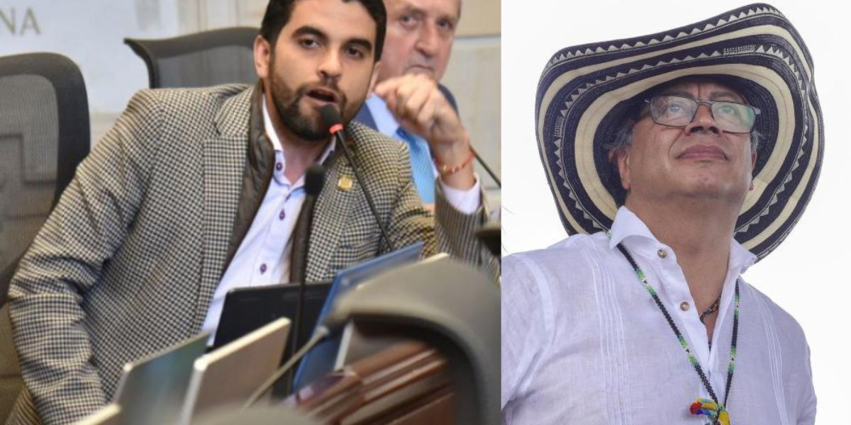 #Política 🇨🇴Representante Cadavid recusa a magistradas del Pacto Histórico en caso Petro del CNE ► eltiempo.com/politica/parti…