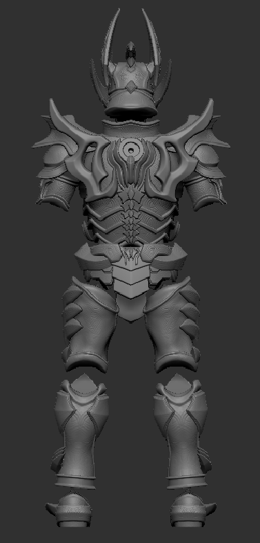 Yannation1's tweet photo. #zbrush 
#3Dprinting
 #SIC改造 
#ニチアサフィギュア改造部 
#牙狼
 #牙狼ハガネ
 #光斬騎士 https://t.co/ScRvNoikcI