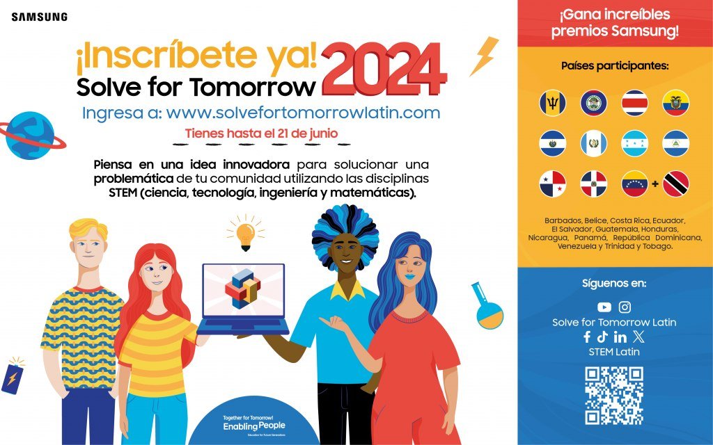 Si eres estudiante de escuelas públicas que está cursando 8° recuerda que para ser parte de experiencia de #SFT2024 tienes para inscribirte hasta el próximo 21 de junio.