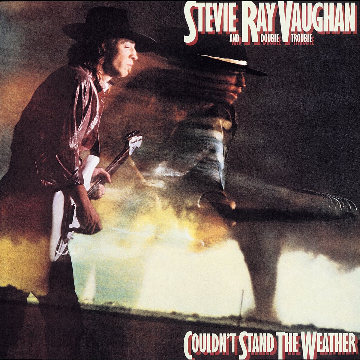40 years ago today, Stevie Ray Vaughan & Double Trouble released their classic second album, 'Couldn't Stand the Weather.' tidal.link/4bw2PkM