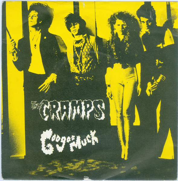 #AlmanaccoRock by @FabioLisci
#otd #15maggio
Il 15 maggio 1981 esce il singolo dei The Cramps 'Goo Goo Muck'/'She Said'. Entrambe le tracce presenti sul singolo sono cover di brani rock 'n' roll degli anni 60. 'Goo Goo Muck' si trova nel loro secondo album 'Psychedelic Jungle'.