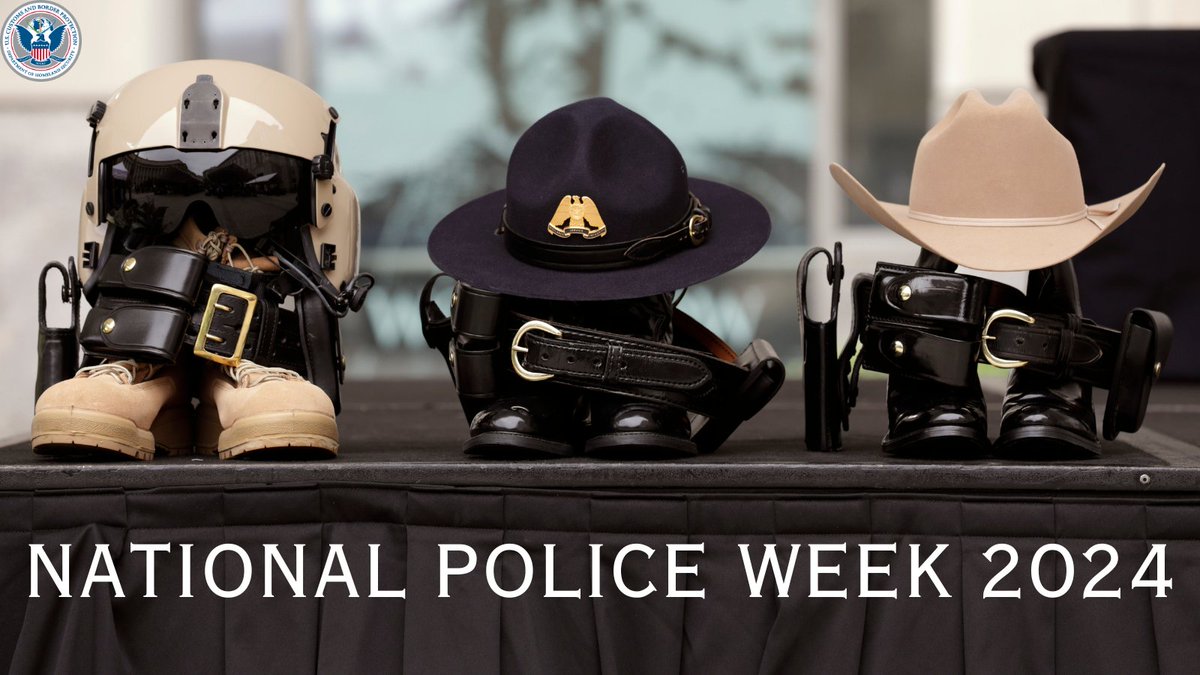 This week the #SDFO pays tribute to the brave men and women in law enforcement who made the ultimate sacrifice while serving and protecting their communities. Their courage and commitment will never be forgotten. #ForeverGrateful #PoliceWeek2024 #CBP